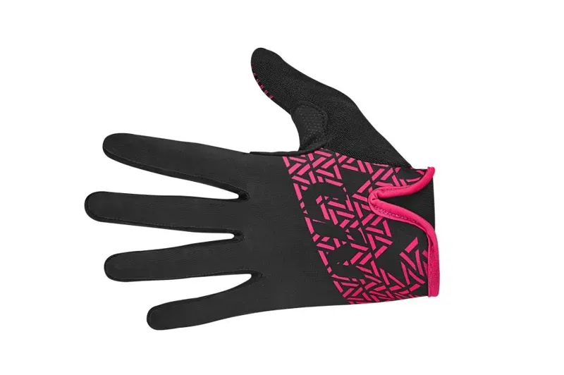 Liv Energize Long Finger Cycling Gloves in Black