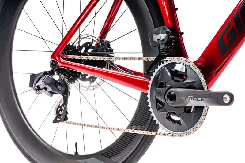 2020 Giant Propel Advanced Pro 0 Disc Carbon Road Bike in Red-2