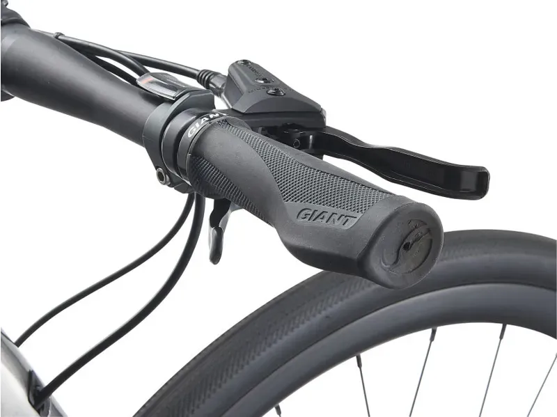 2021 Giant FastRoad Advanced 2 Hybrid Bike in Grey-2