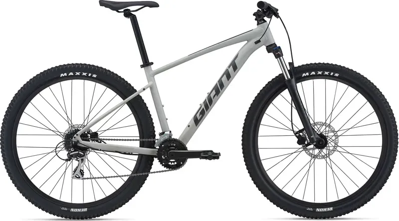 2021 Giant Talon 2 29 Mountain Bike in Grey