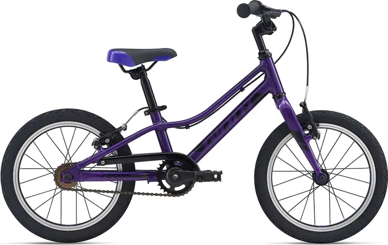 2021 Giant ARX 16 Kids Bike in Purple