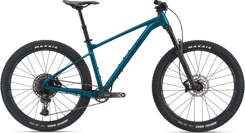 2021 Giant Fathom 1 Mountain Bike in Blue