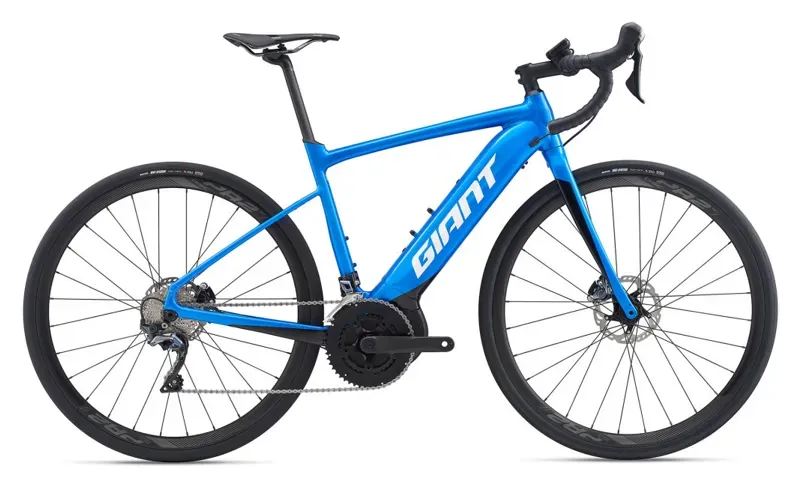 2020 Giant Road E+ 1 Pro Electric Bike in Blue