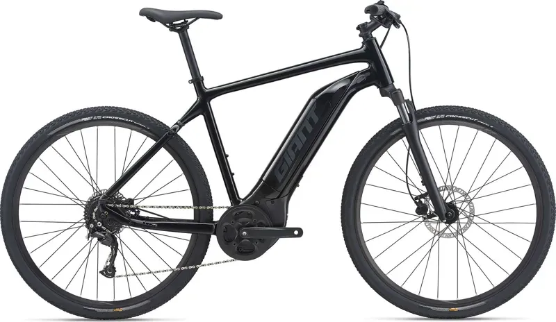 2021 Giant Roam E+ Electric Bike in Black
