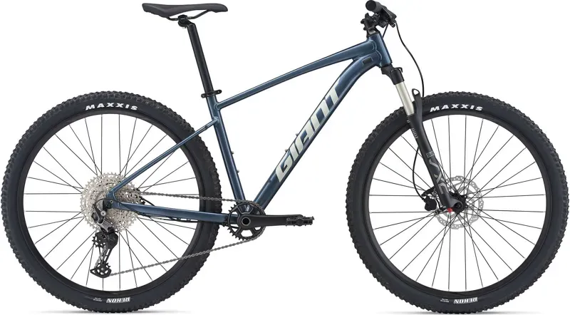 2021 Giant Talon 29 0 Crest Fork Medium Mountain Bike in Blue