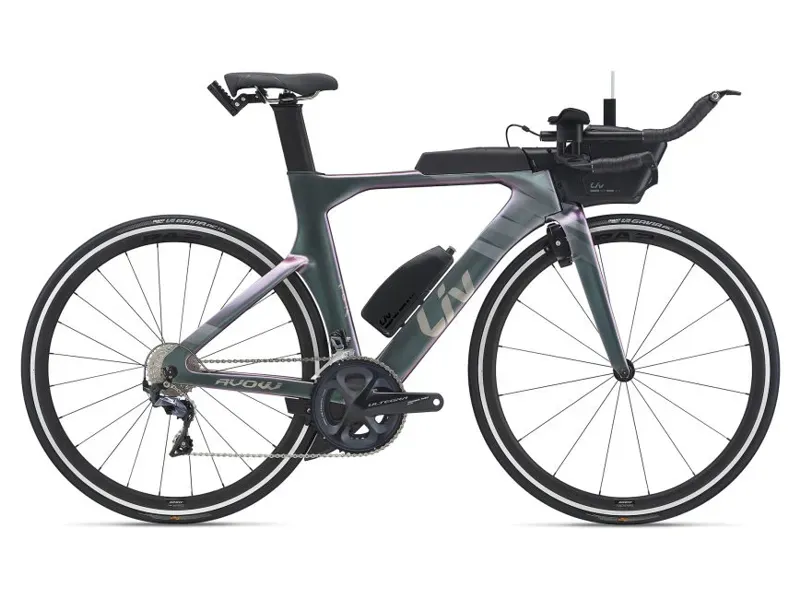2021 Liv Avow Advanced Pro 2 Triathlon Bike in Green