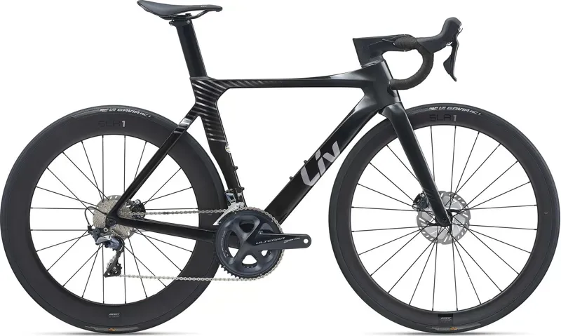 2021 Liv Enviliv Advanced Pro 1 Disc Road Bike in Black