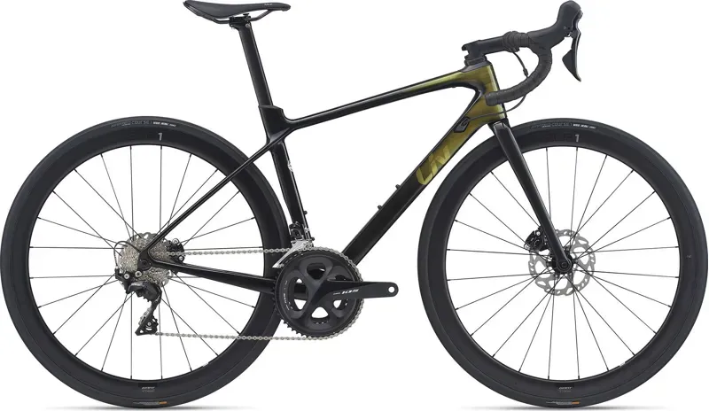 2021 Liv Langma Advanced Pro 2 Disc Road Bike in Black
