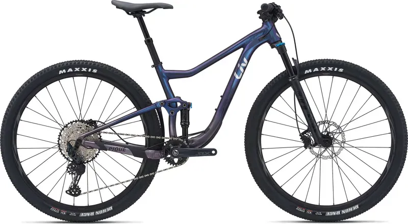 2021 Liv Pique 29 1 Mountain Bike in Purple