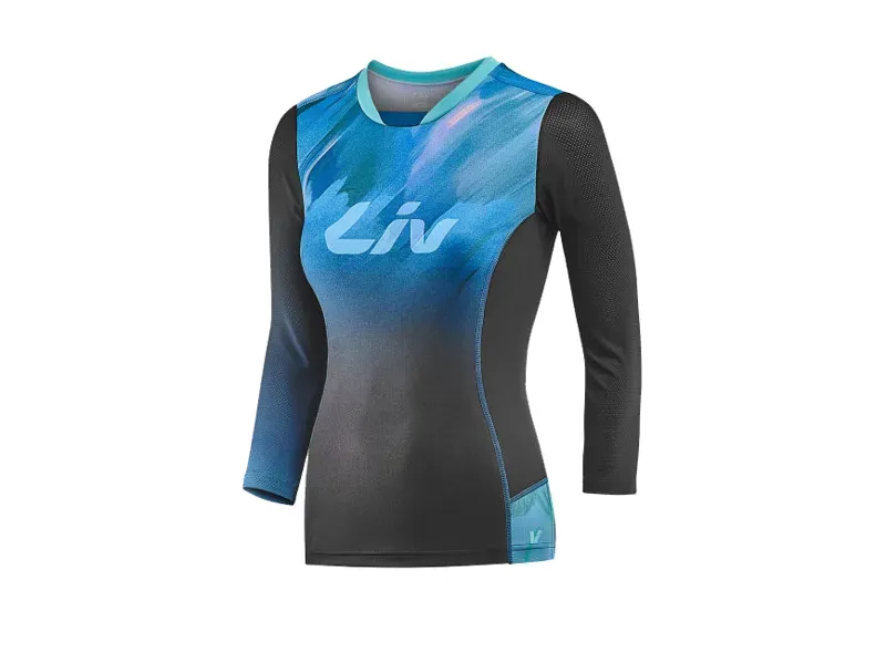 2020 Liv Sumi 3/4 Sleeve Womens Jersey in Black