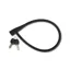 RFR 10x600mm HPS Cable Lock in Black