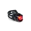 RFR Diamond Red LED Light in Black