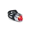 RFR Diamond Red LED Light in Silver