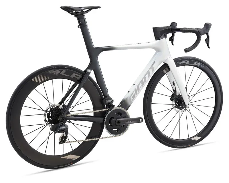2020 Giant Propel Advanced SL 1 Disc Carbon Road Bike in White-5