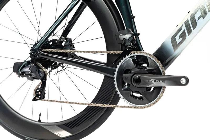 2020 Giant Propel Advanced SL 1 Disc Carbon Road Bike in White-2