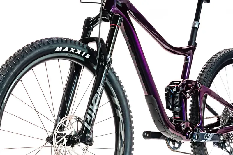 2020 Giant Trance Advanced Pro 29 0 Carbon FS Mountain Bike in Purple-5