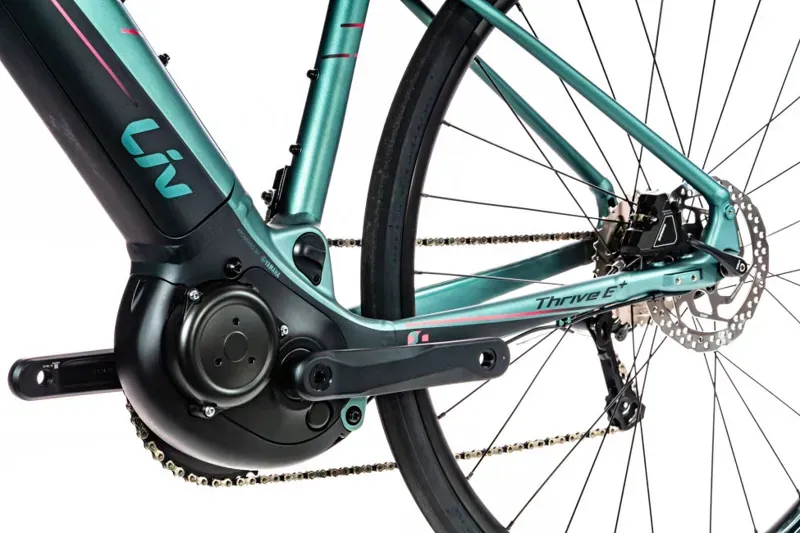 2020 Liv Thrive E+ 2 Pro Electric Bike in Blue-2