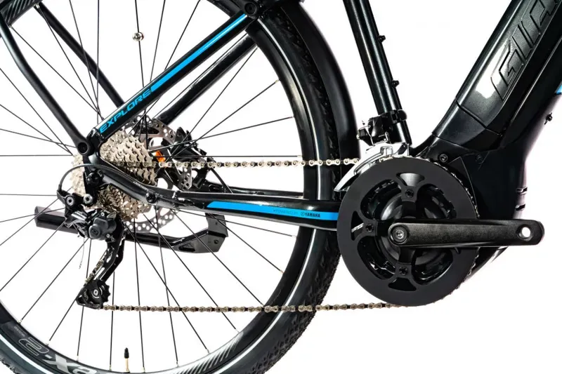 2020 Giant Explore E+ 1 Electric Hybrid Bike in Black-4