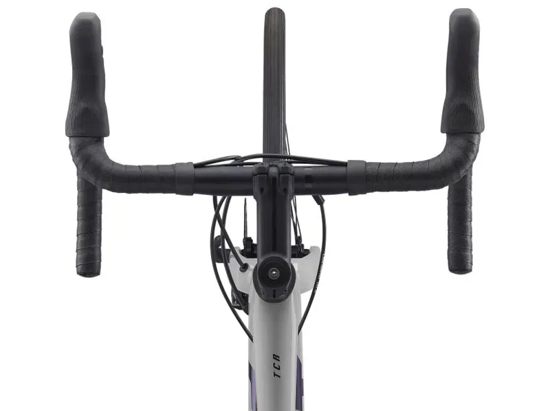 2021 Giant TCR Advanced 1 Disc Carbon Road Race Bike in Grey-4