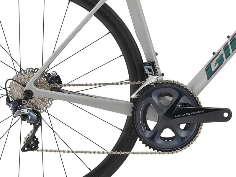 2021 Giant TCR Advanced 1 Disc Carbon Road Race Bike in Grey-3