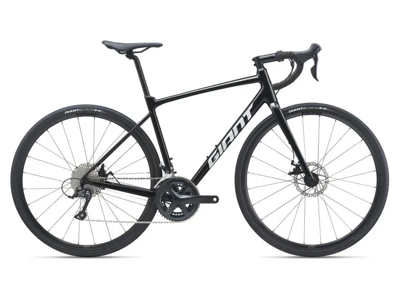 2021 Giant Contend AR 3 Disc Road Bike in Black-8