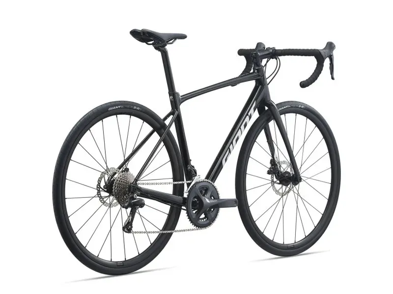 2021 Giant Contend AR 3 Disc Road Bike in Black-6