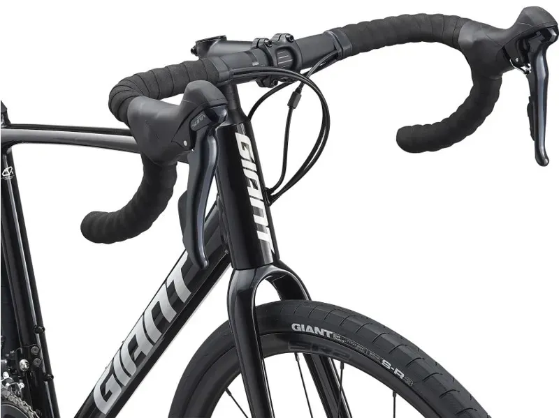 2021 Giant Contend AR 3 Disc Road Bike in Black-4