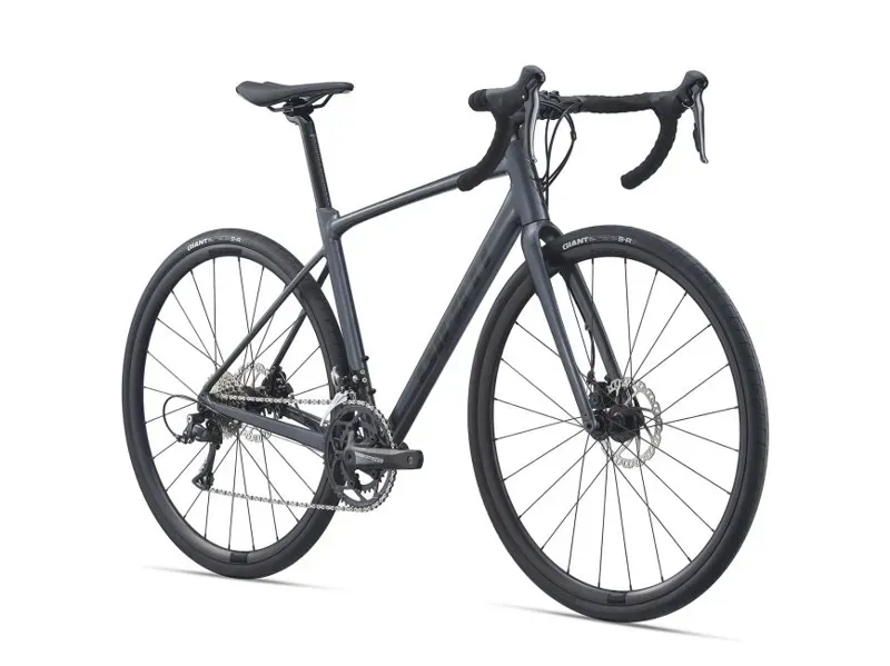 2021 Giant Contend AR 4 Disc Road Bike in Grey-6