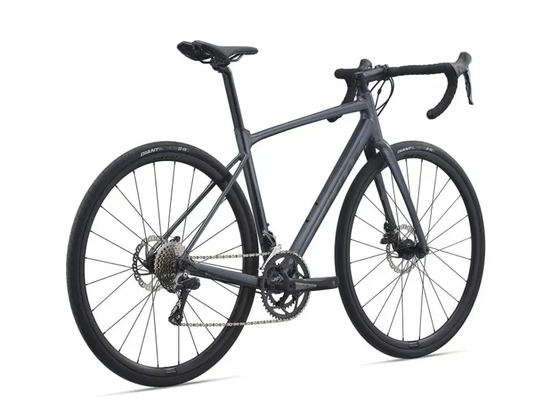 2021 Giant Contend AR 4 Disc Road Bike in Grey-5