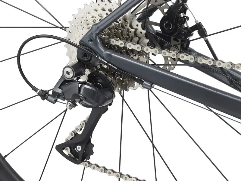 2021 Giant Contend AR 4 Disc Road Bike in Grey