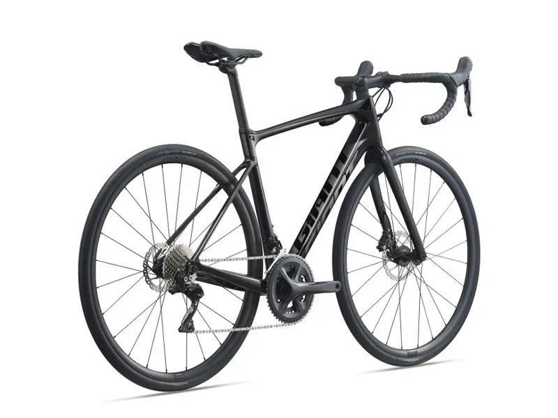 2021 Giant Defy Advanced 2 Road Bike in Black-7
