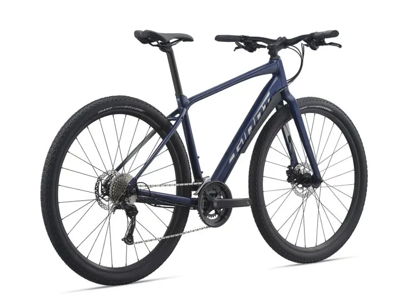 2021 Giant ToughRoad SLR 2 Flat Bar Road Bike in Blue-7