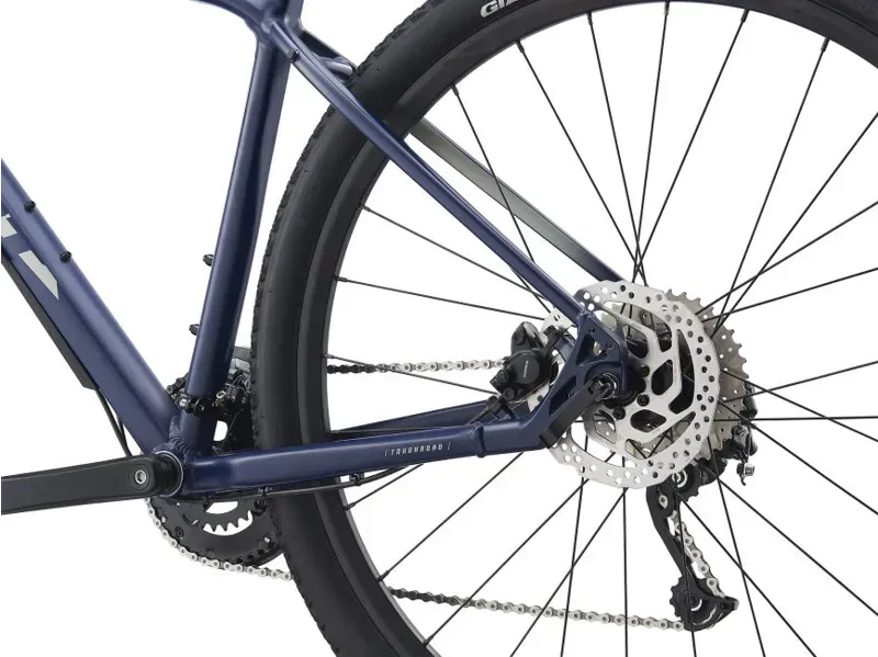 2021 Giant ToughRoad SLR 2 Flat Bar Road Bike in Blue-2