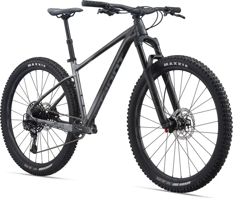 2021 Giant Fathom 29 1 Mountain Bike in Grey-7