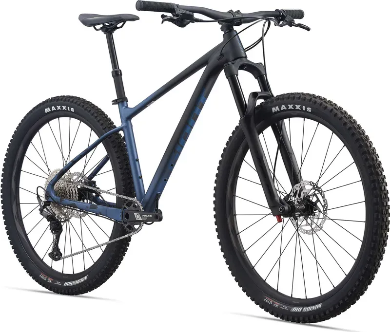 2021 Giant Fathom 29 2 Hardtail Mountain Bike in Black-7
