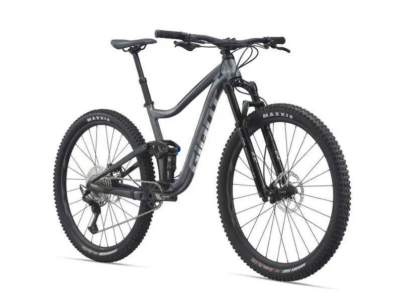2021 Giant Trance 29 3 Mountain Bike in Grey-8