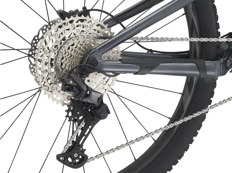 2021 Giant Trance 29 3 Mountain Bike in Grey-2