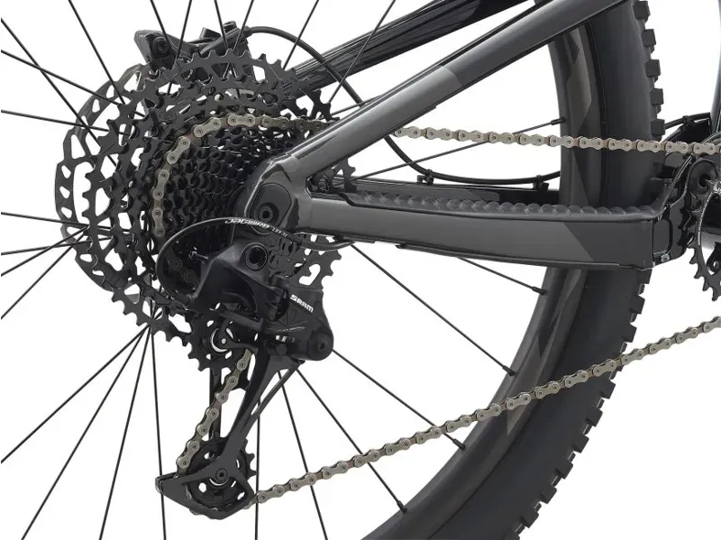 2021 Giant Trance X 29 3 Mountain Bike in Black-2