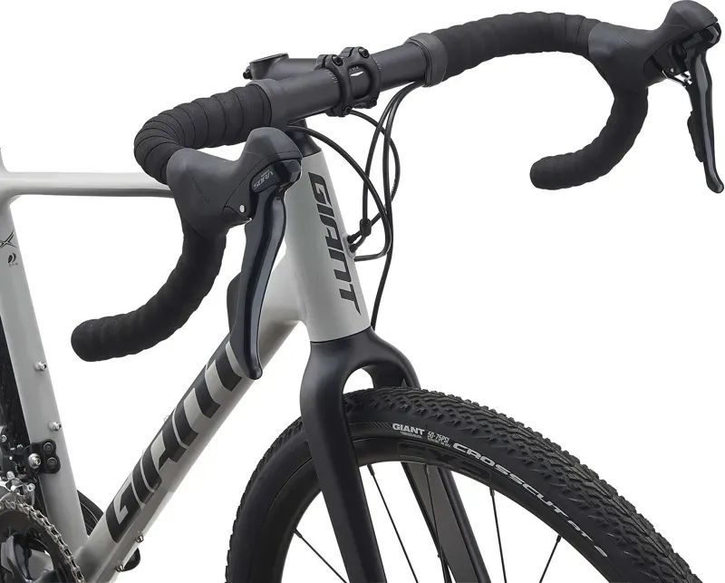 2021 Giant Revolt 2 Gravel Bike in Grey-5