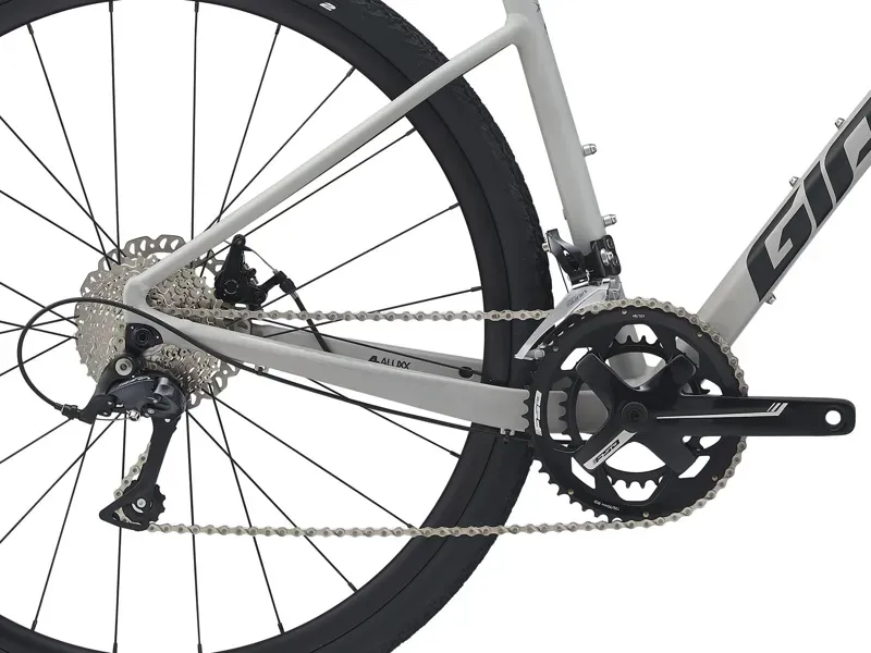 2021 Giant Revolt 2 Gravel Bike in Grey-3