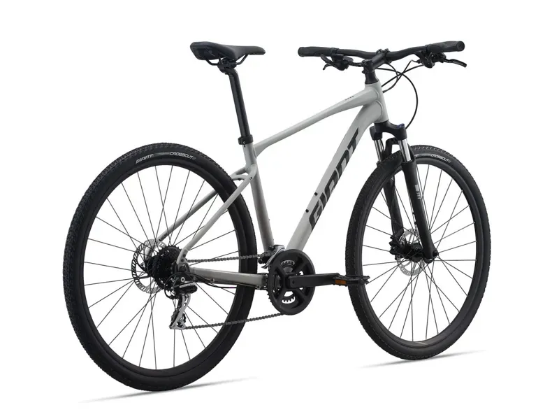 2021 Giant Roam 3 Disc Hybrid Bike in Grey-7