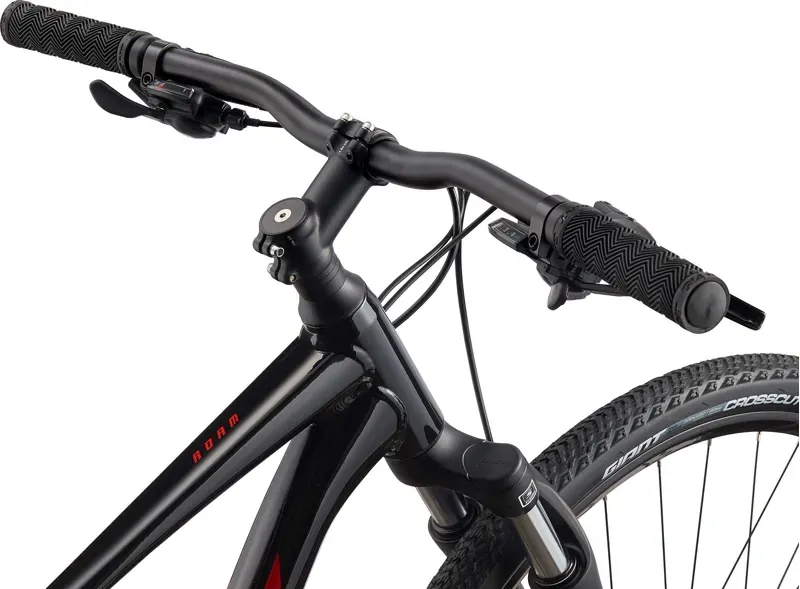2021 Giant Roam 4 Disc Hybrid Bike in Black-5