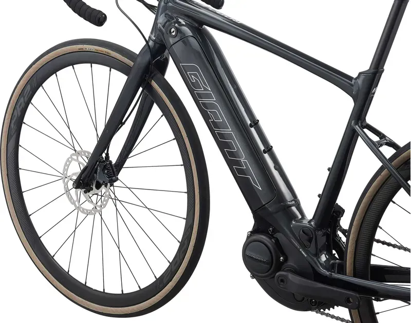 2021 Giant Road E+ 1 Pro Electric Bike in Black-3