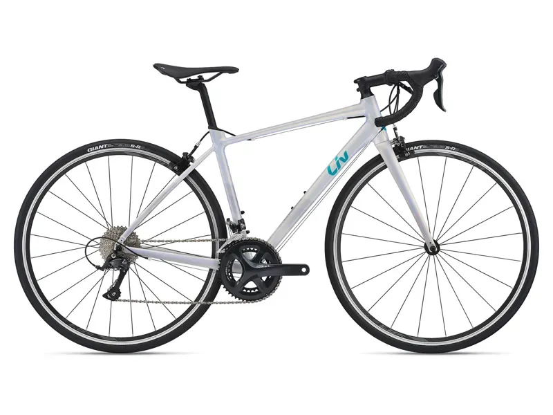 2021 Liv Avail 1 Womens Road Bike in White