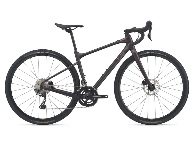 2021 Liv Devote Advanced 2 Carbon Gravel Bike in Red