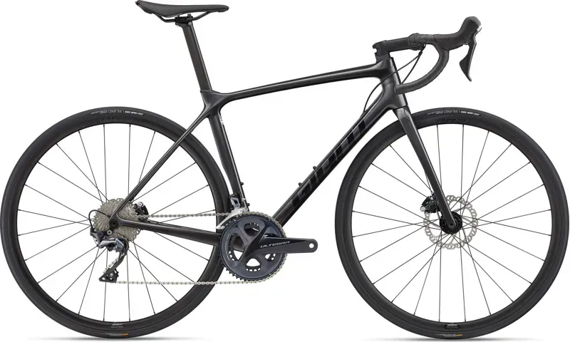 Giant TCR Advanced 1 Disc Carbon Road Bike in Black Chrome