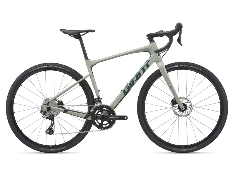 2021 Giant Revolt Advanced 2 Carbon Gravel Bike in Green