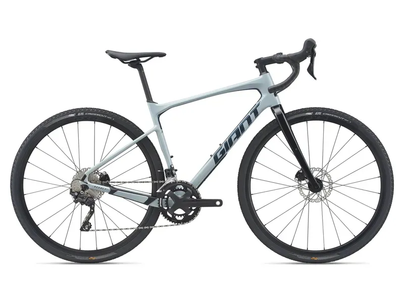 2021 Giant Revolt Advanced 3 Carbon Gravel Bike in Blue