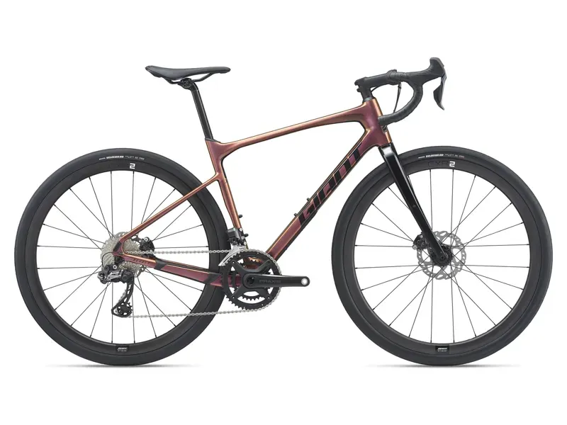 2021 Giant Revolt Advanced Pro 1 Carbon Gravel Bike in Red