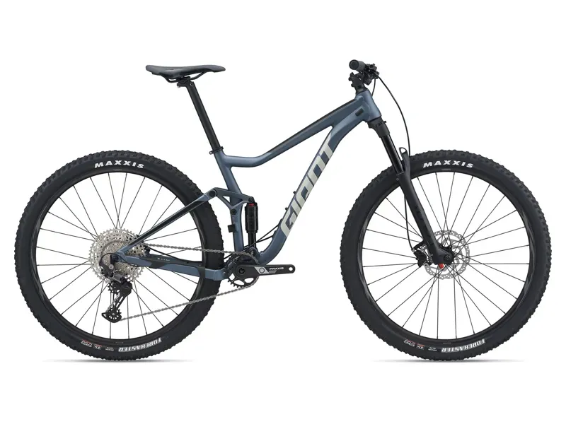 2021 Giant Stance 29 2 Full Suspension Mountain Bike in Blue